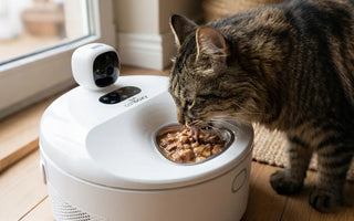 Wet Food Feeder Camera: Smart Feeding with Full Control