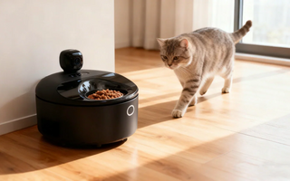 A Smarter Way to Feed Wet Food to Cats