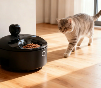 A Smarter Way to Feed Wet Food to Cats