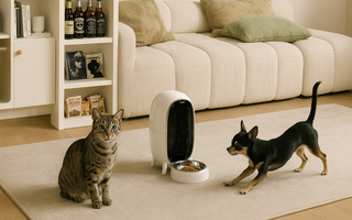How an Automatic Pet Feeder Can Make Life Easier—for You and Your Pet