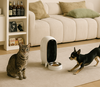 How an Automatic Pet Feeder Can Make Life Easier—for You and Your Pet