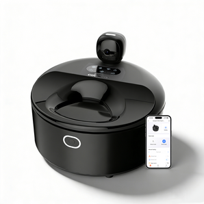 Europa E1 Smart Wet Food Feeder with HD Vision