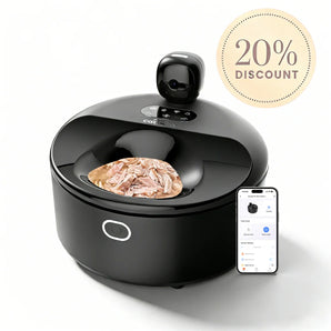 Europa E1 Smart Cooling & Heating Wet Food Feeder with HD Vision