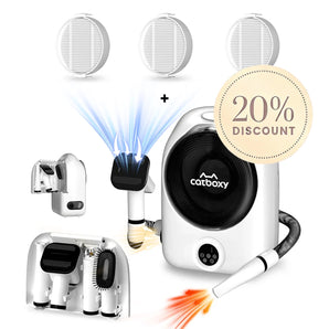 Catboxy Nova P1 with 3 Round Filter Set