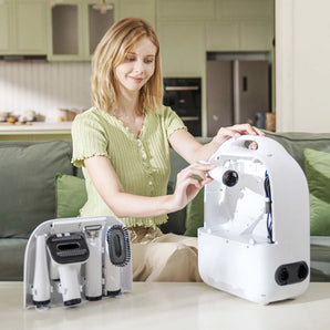 Catboxy Nova P1 5-in-1 Pet Vacuum Grooming Kit