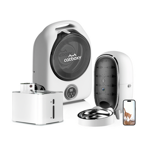 All-in-One Grooming Kit & Smart Feeder & Hydration Bundle