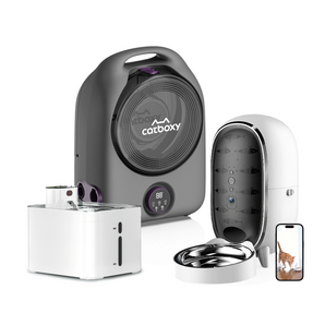 All-in-One Grooming Kit & Smart Feeder & Hydration Bundle
