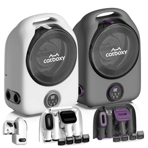 Nova P1 White & Purple Combo Set