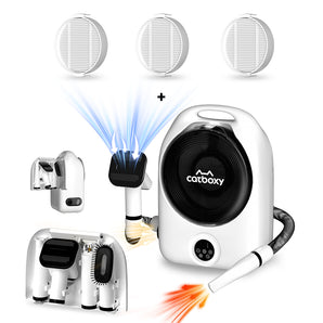 Catboxy Nova P1 with 3 Round Filter Set