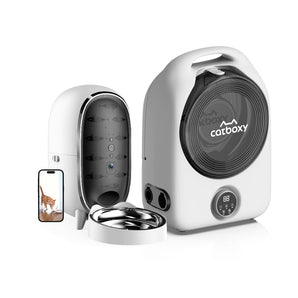 Nova P1 Pet Grooming Kit & Pisci Automatic Pet Feeder Bundles