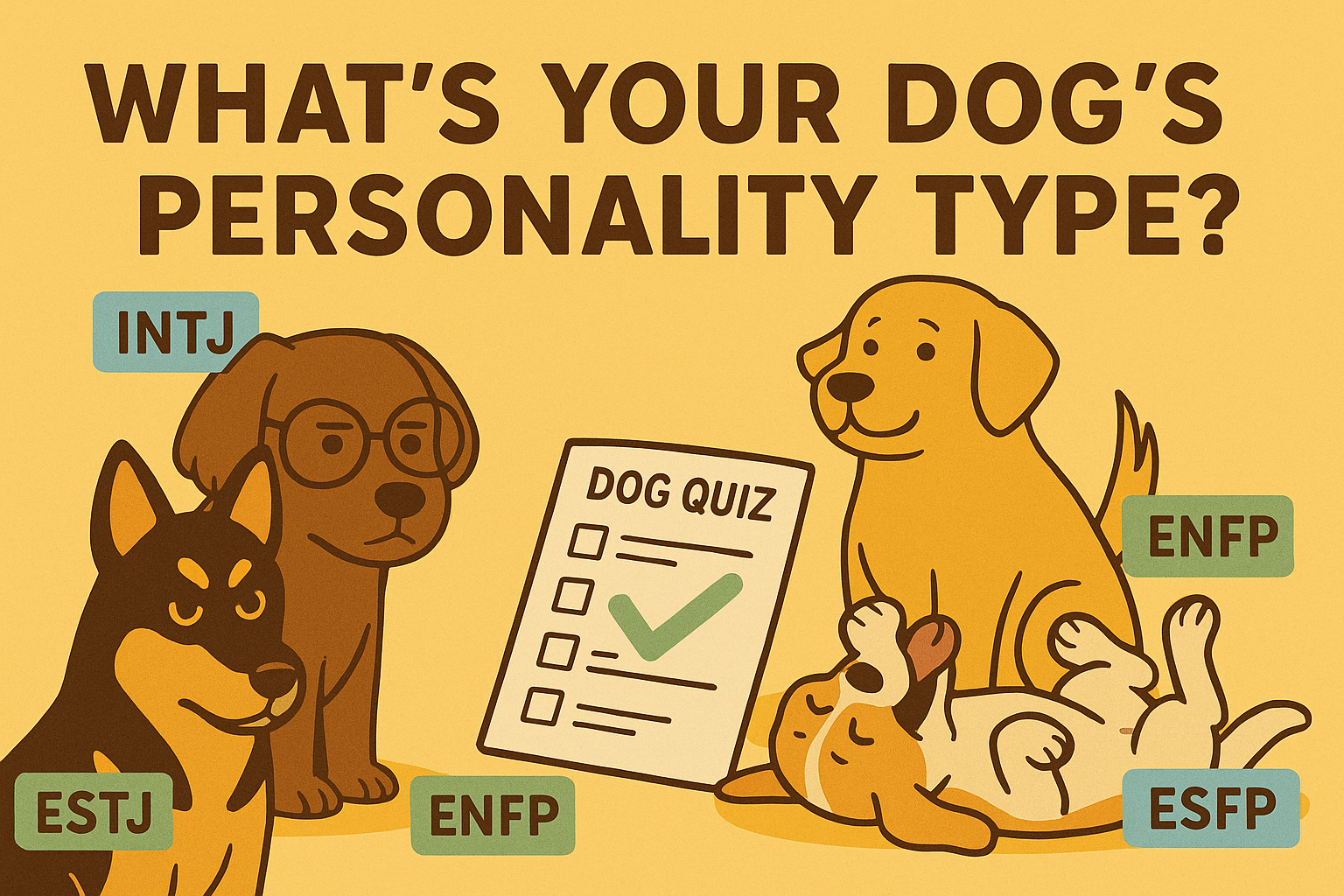 What MBTI Type Is Your Dog?