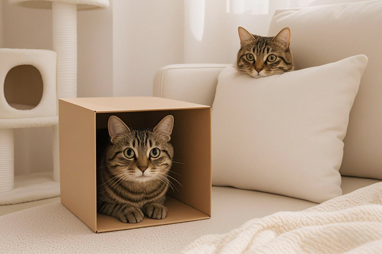 Why Do Cats Hide? Understanding Your Cat’s Mysterious Disappearing Acts